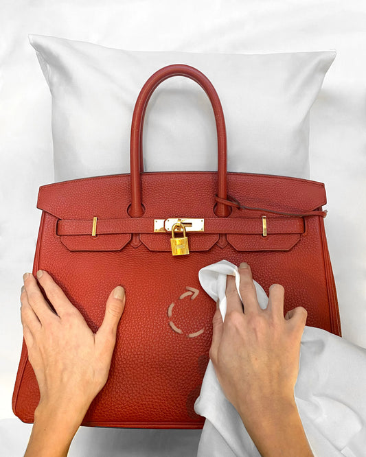 How to clean and maintain a luxury bag without damaging it?