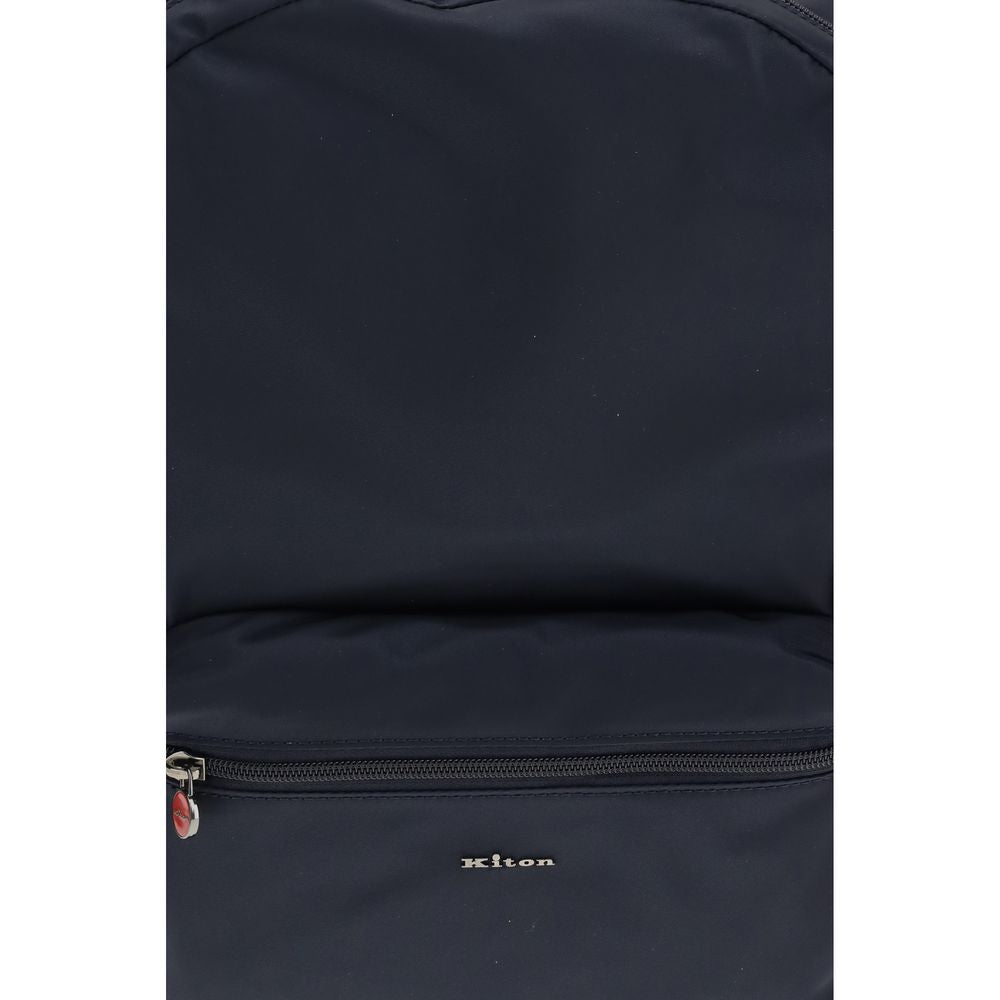 Sac à dos Kiton en tissu bleu
