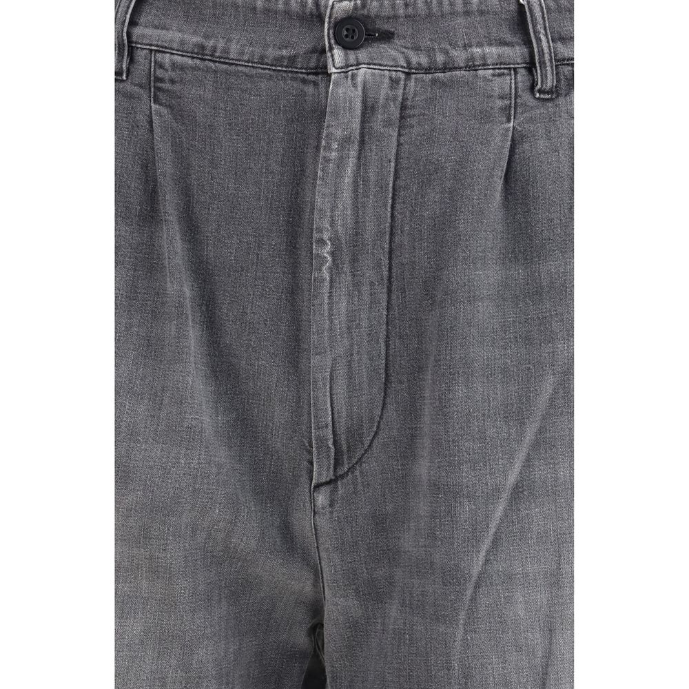 Margiela Grijze Katoenen Jeans Denim