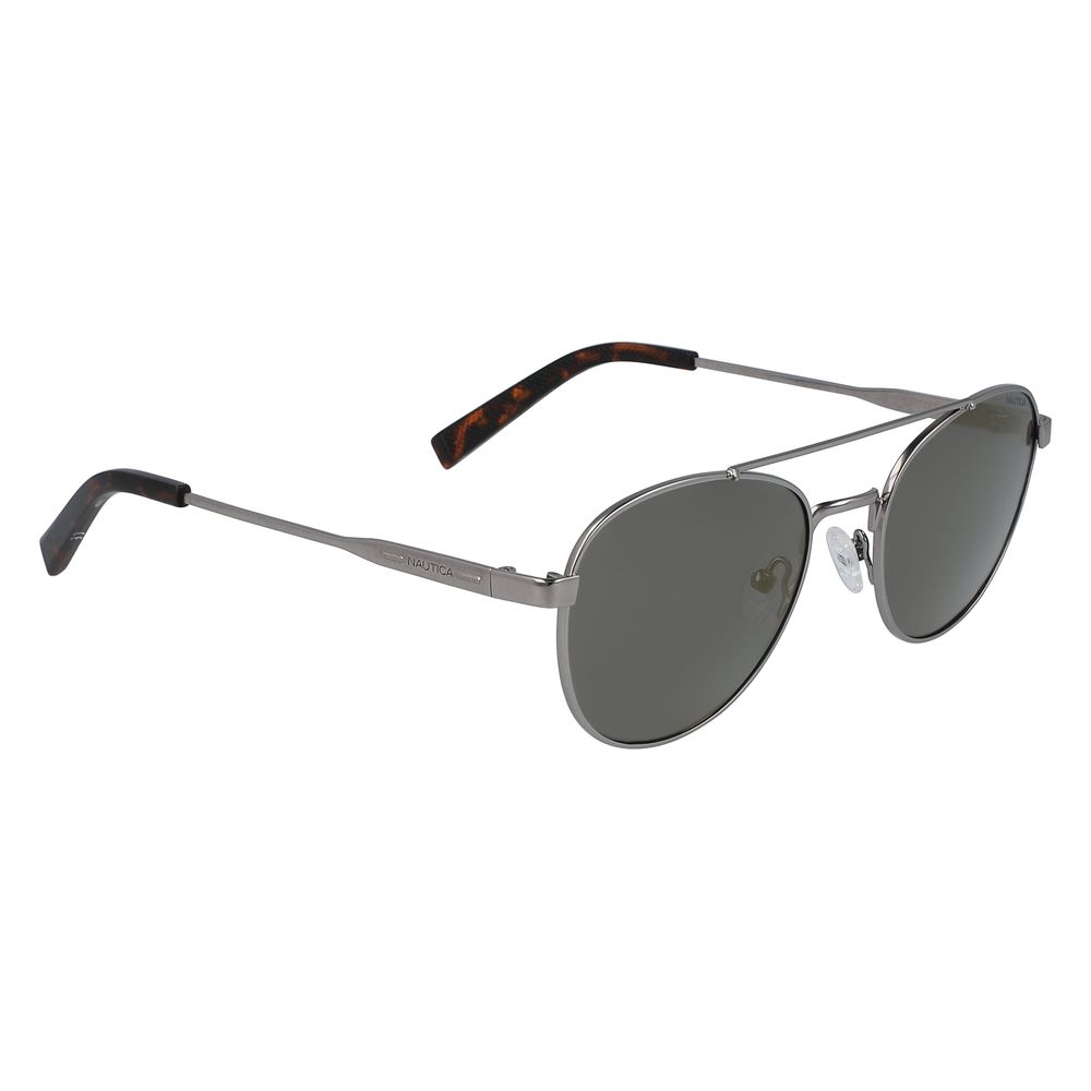 NAUTICA Gray Metal Sunglasses