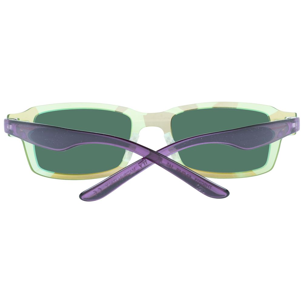 TRY COVER CHANGE Bicolor Plastic Sunglasses