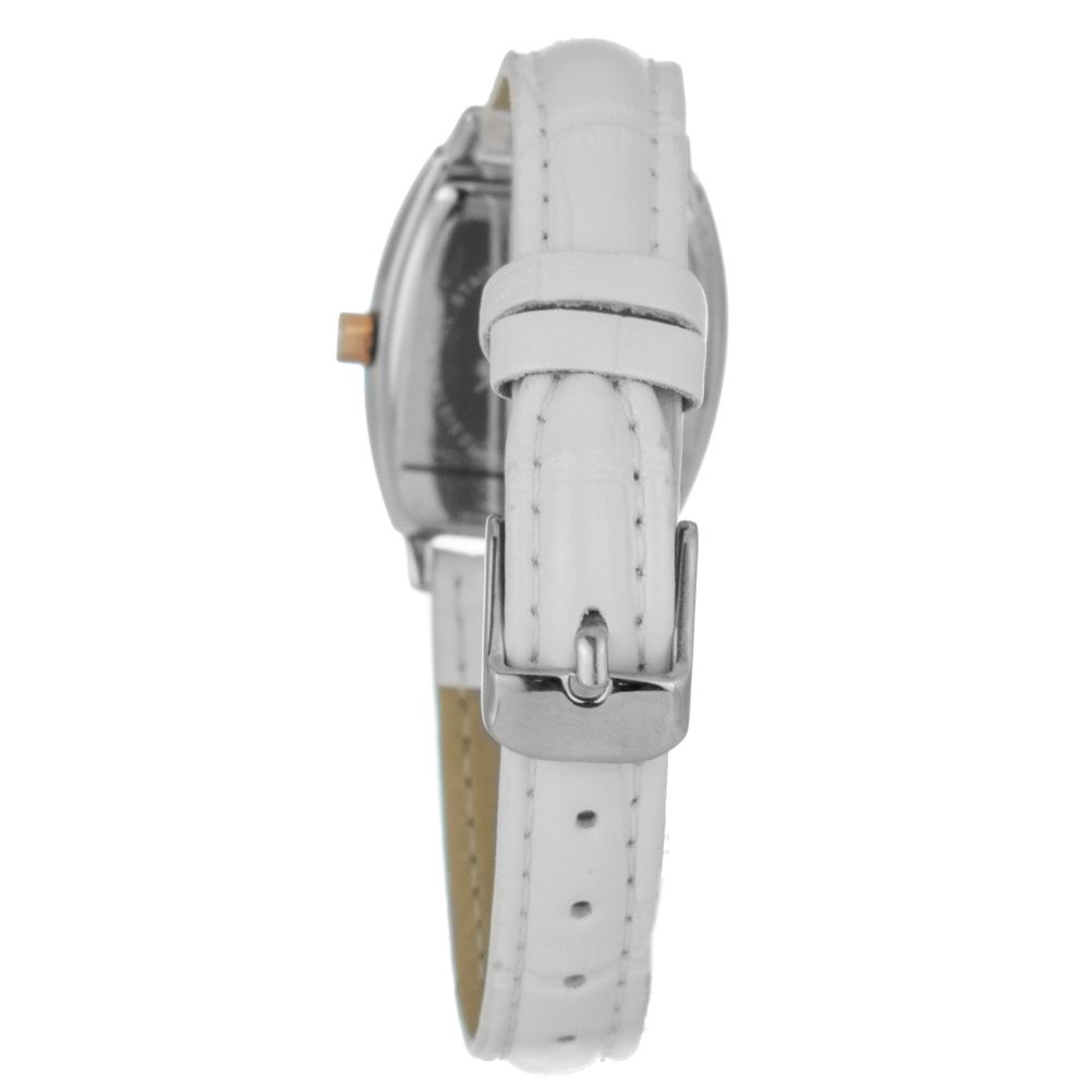 JUSTINA Multicolor Leather Dress Watch