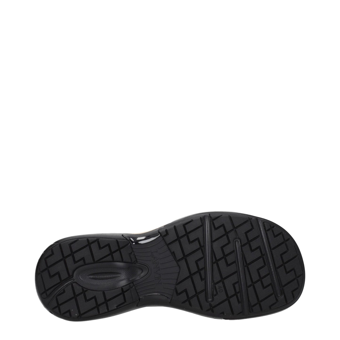 Bottines Lanvin en cuir noir