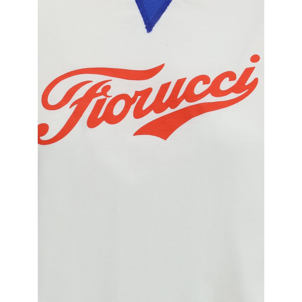 T-shirt en coton blanc Fiorucci