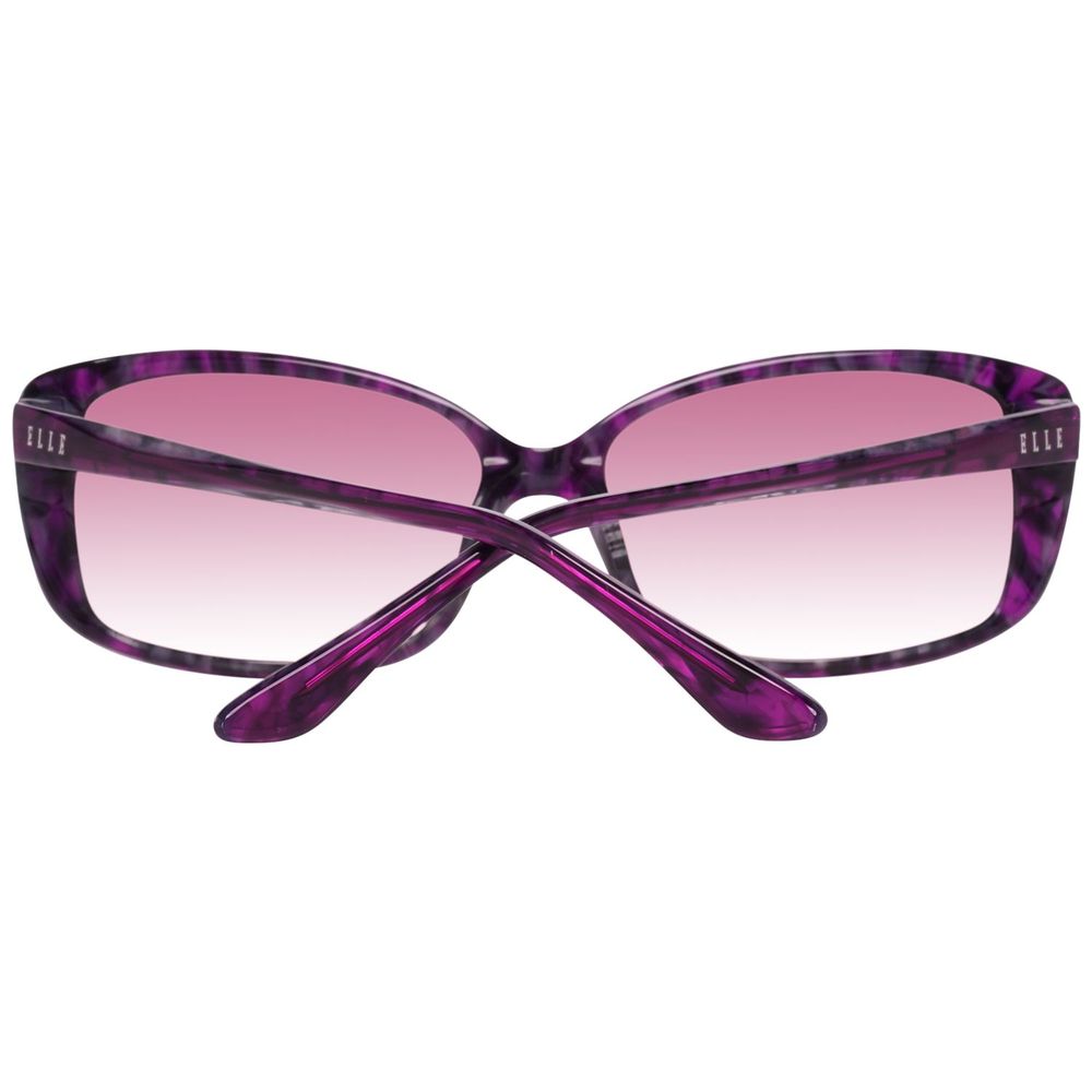 ELLE Multicolor Plastic Sunglasses