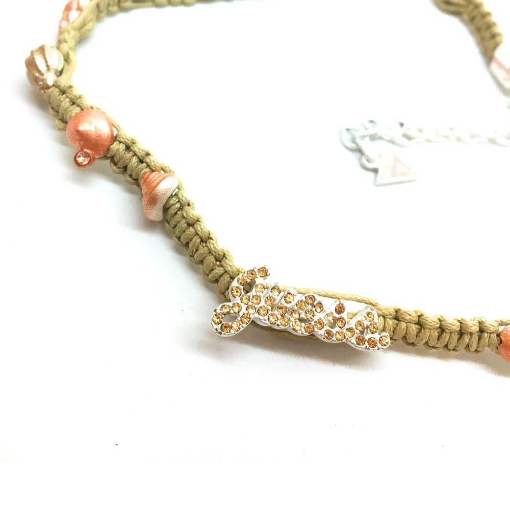 Guess Bicolor Textiel Ketting