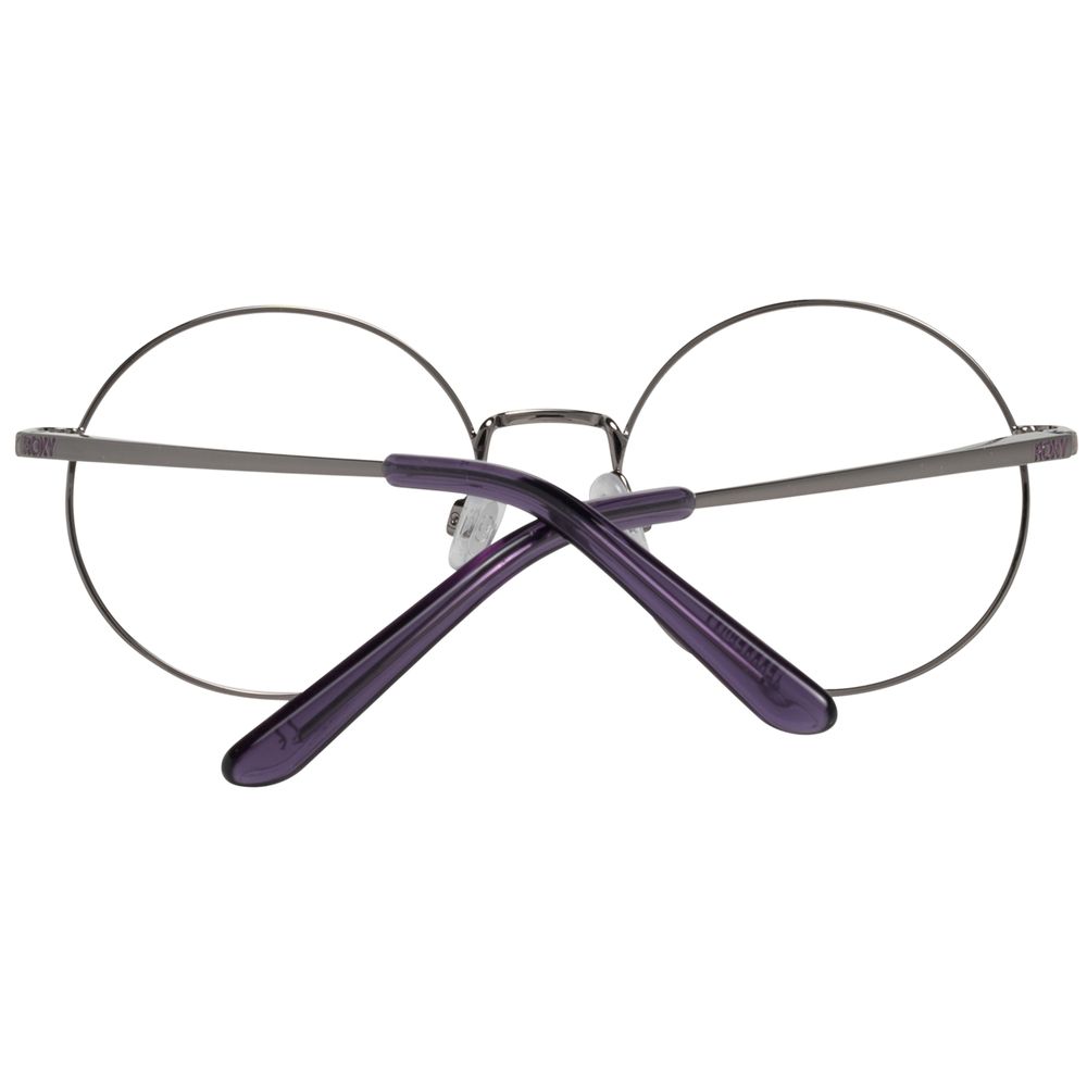 ROXY Gray Metal Glasses (Frames)