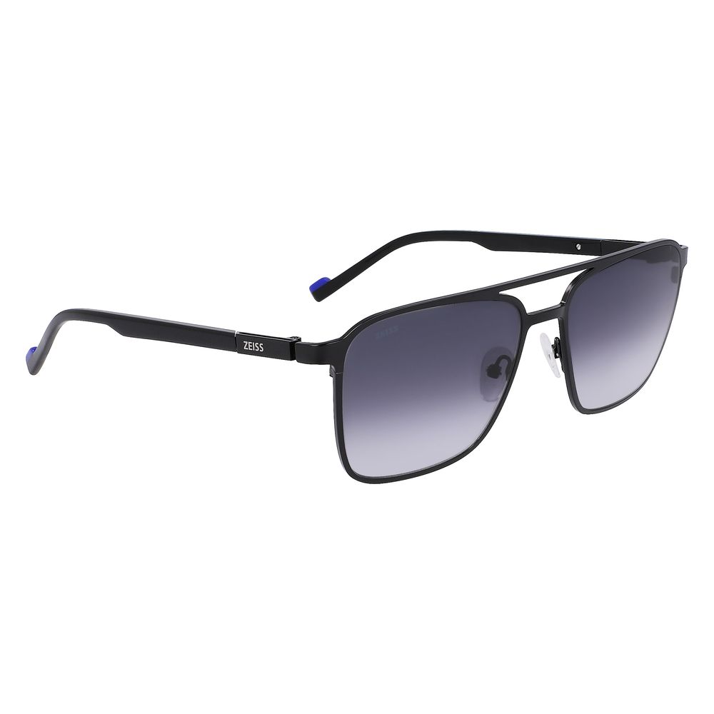 ZEISS Black Metal Sunglasses