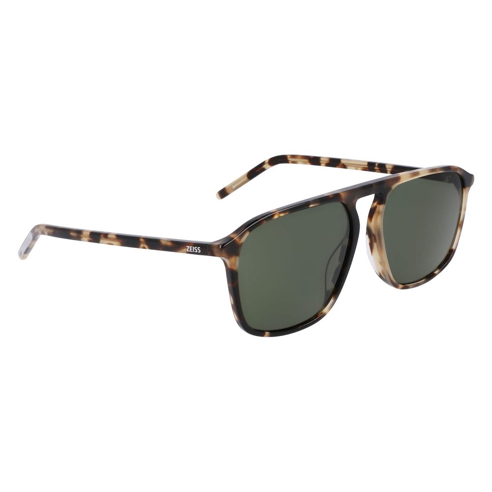 ZEISS Brown Acetate Sunglasses