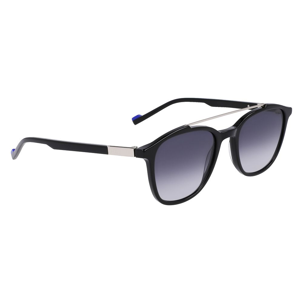 ZEISS Black Acetate Sunglasses