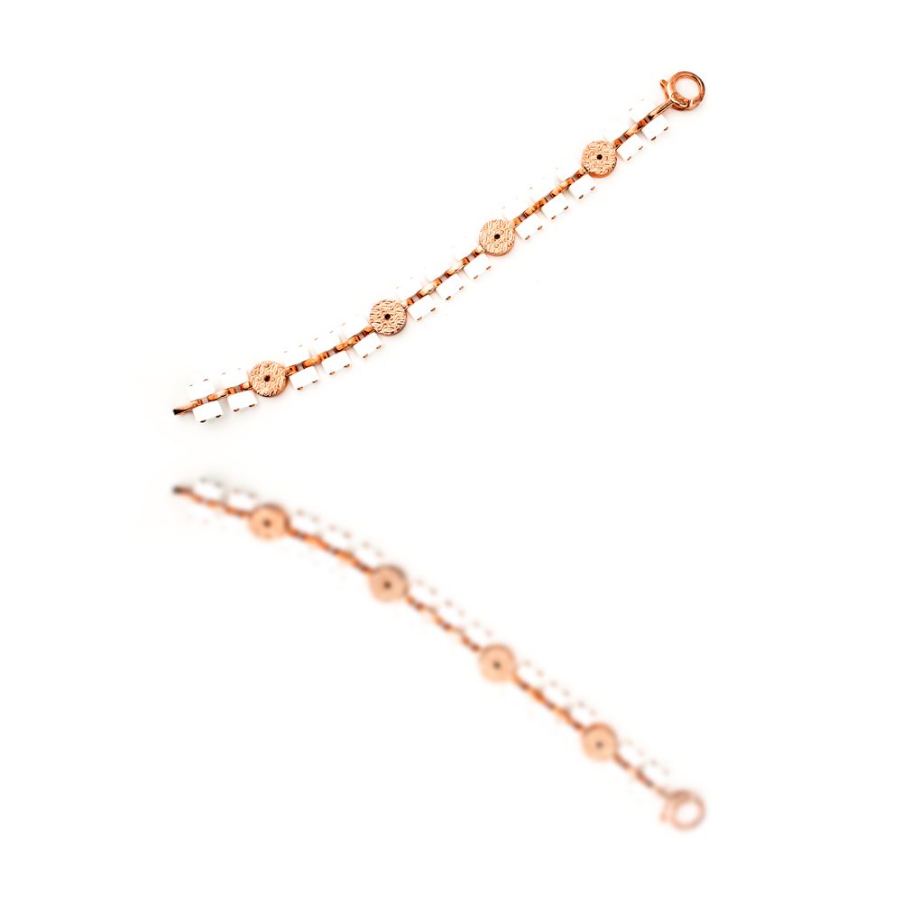 Bracelet GC bicolore argenté