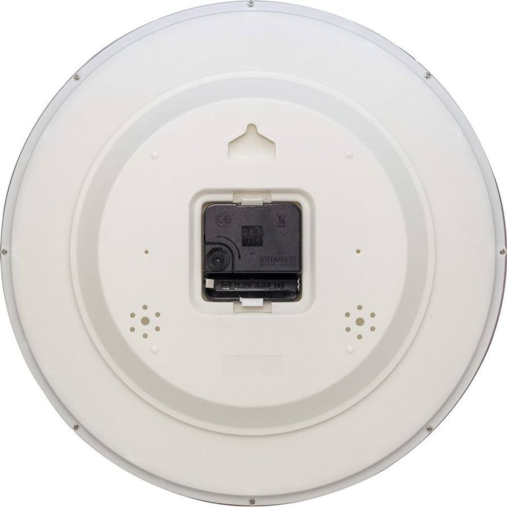 NEXTIME White Resin Dress Watch