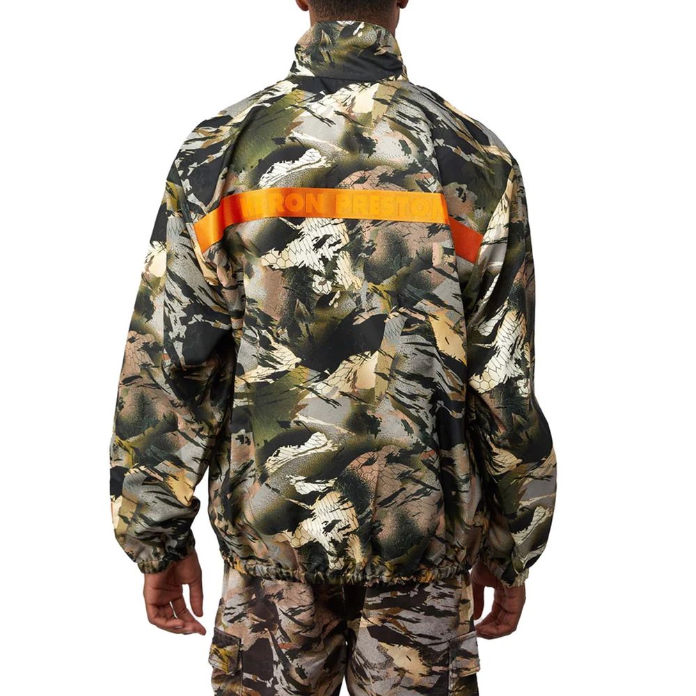 Heron Preston Bicolor Polyamide Shell Jack