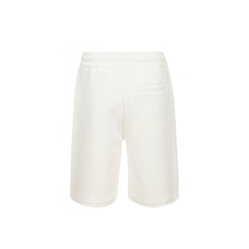 Missoni Witte Katoenen Bermuda Shorts