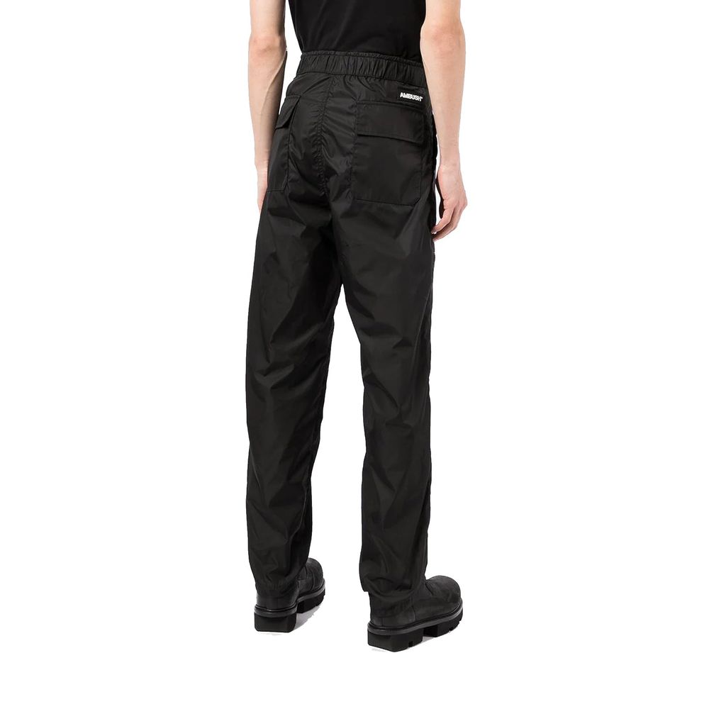 Pantalon de sport Ambush en polyamide noir