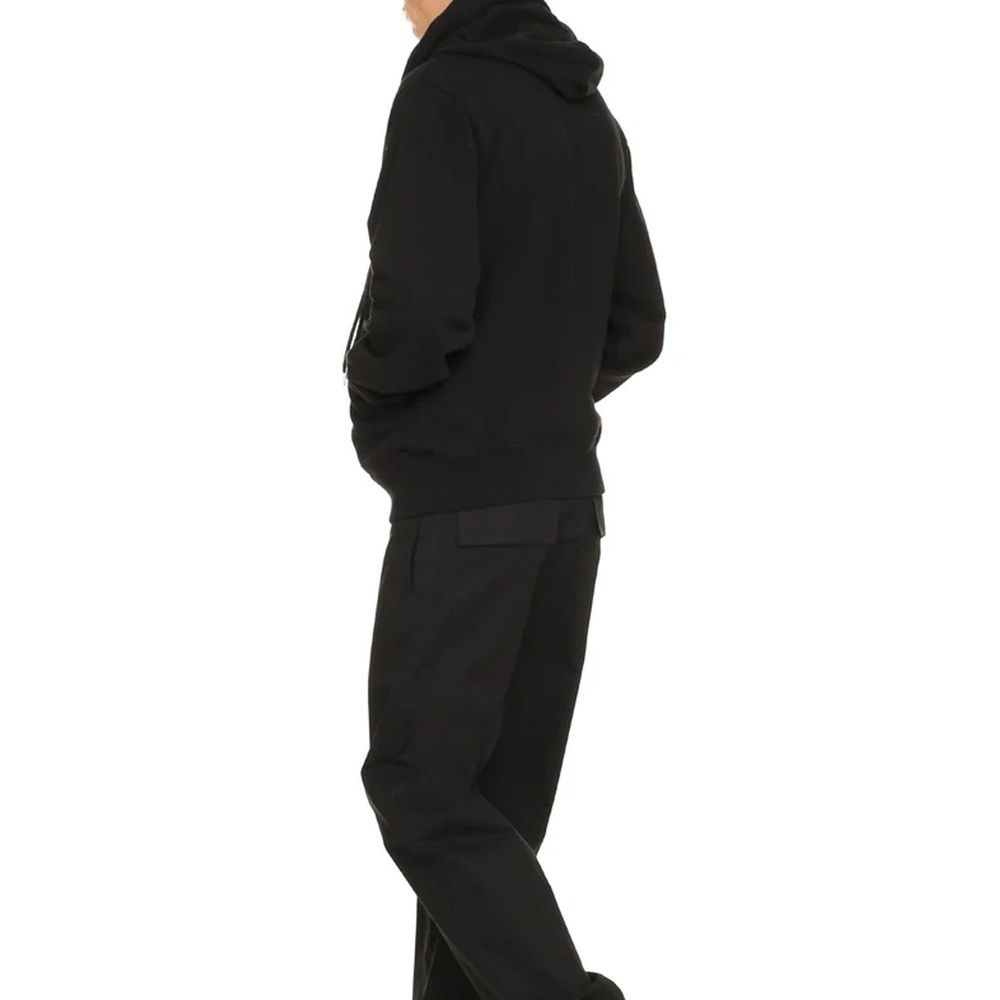 Sweat-shirt en coton noir Ambush