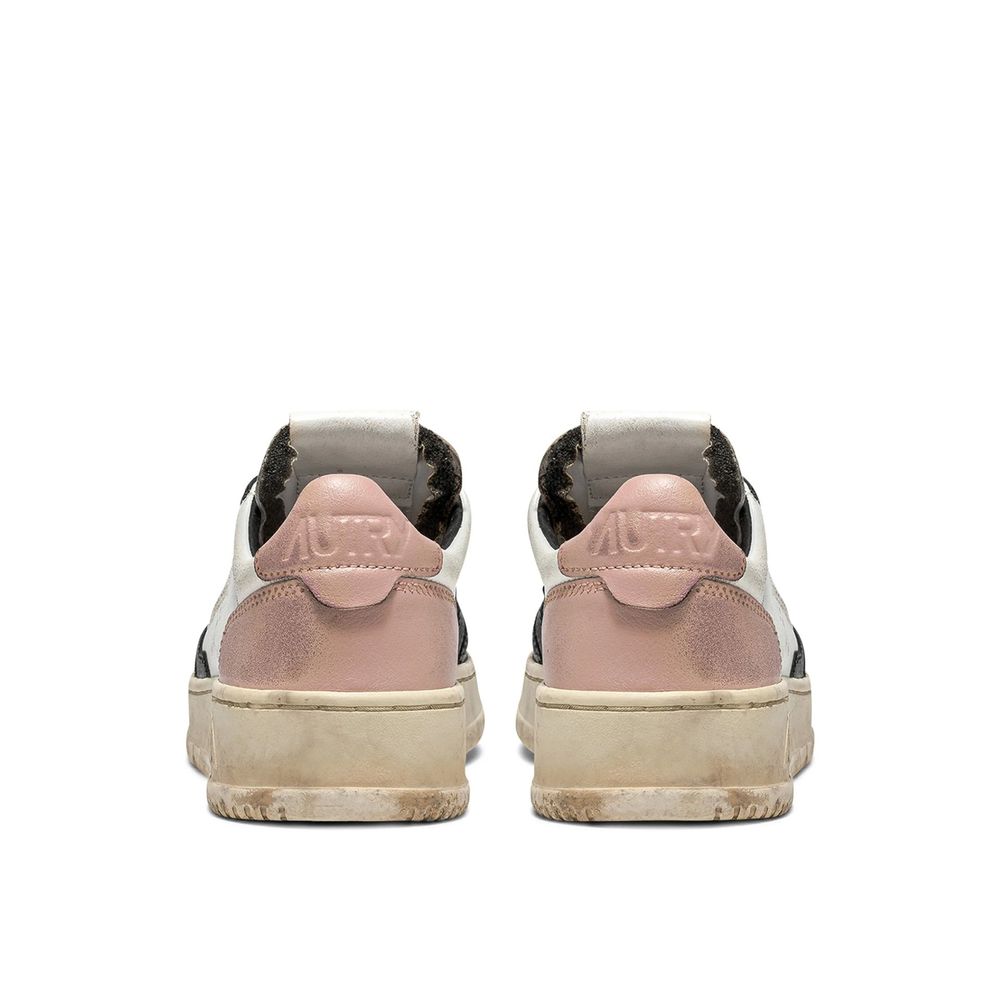 Sneakers basses en cuir blanc Autry