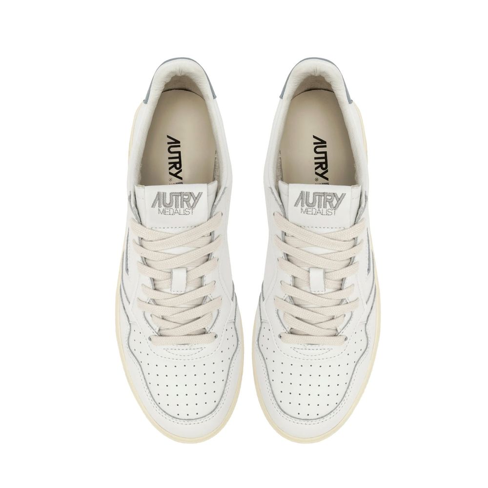 Sneakers basses en cuir blanc Autry