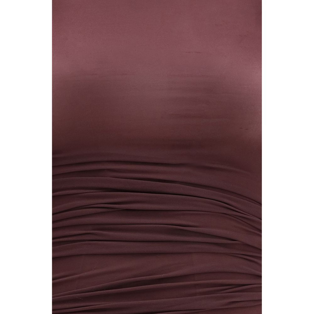 Wolford Bordeaux Polyamide Casual Jurk