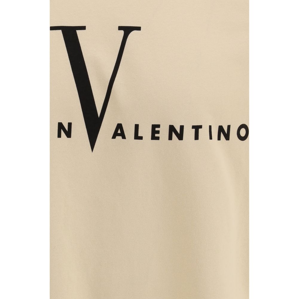 Valentino crème katoenen T-shirt