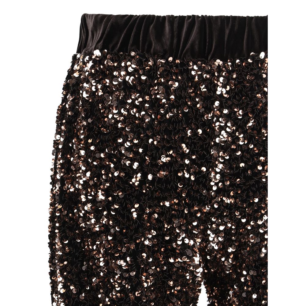 Pantalon décontracté Ella multicolore en polyamide