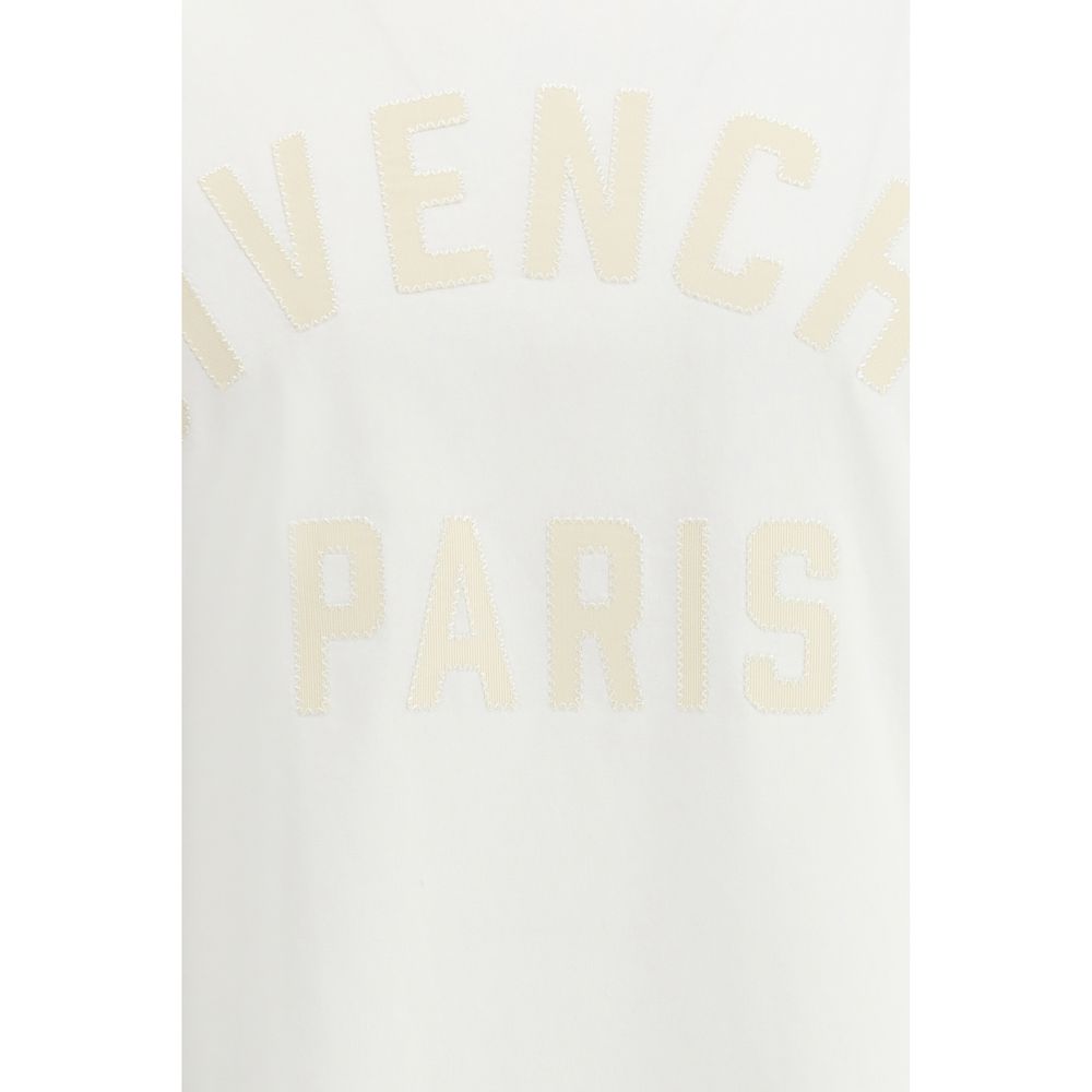 Givenchy Wit Katoenen T-shirt