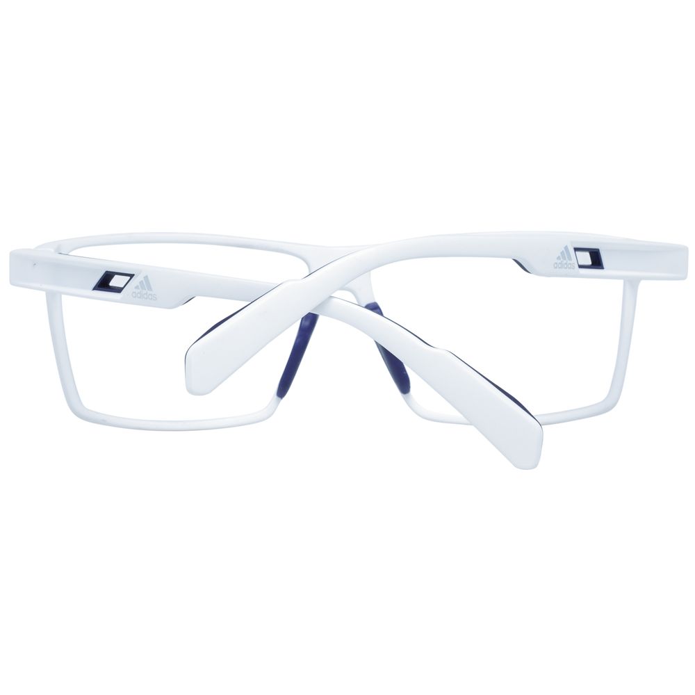Adidas Witte Plastic Bril (Montuur)