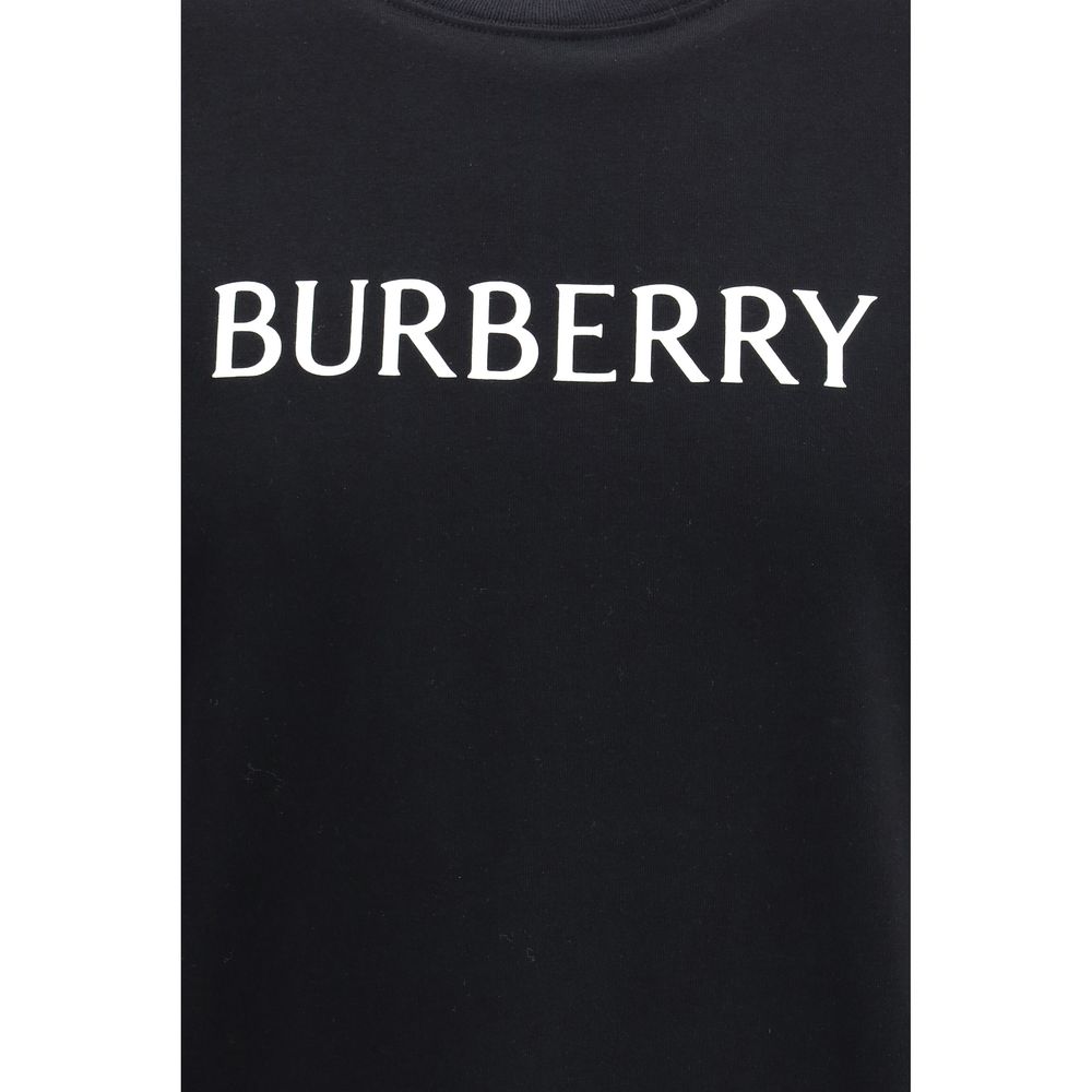 T-shirt Burberry en coton noir