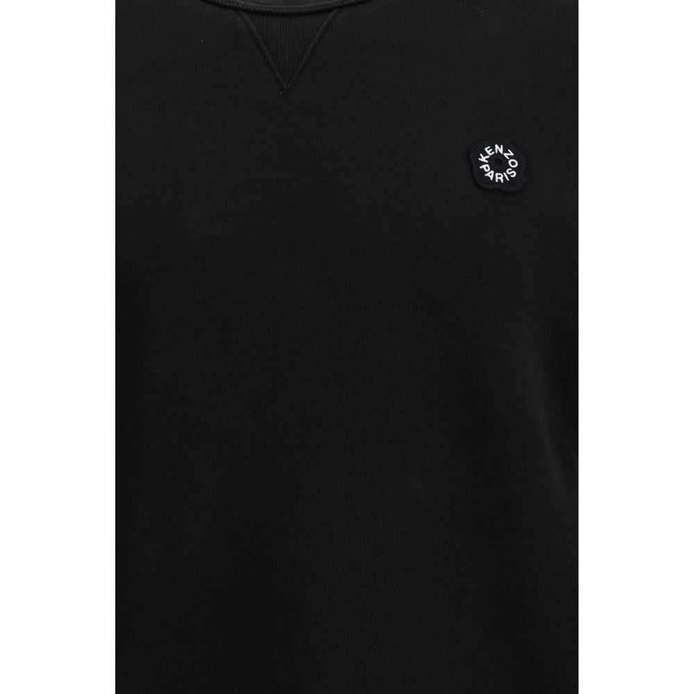 Sweat-shirt Kenzo en coton noir