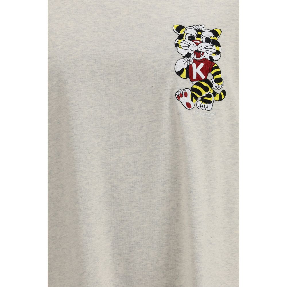 Vêtements de sport en coton gris Kenzo