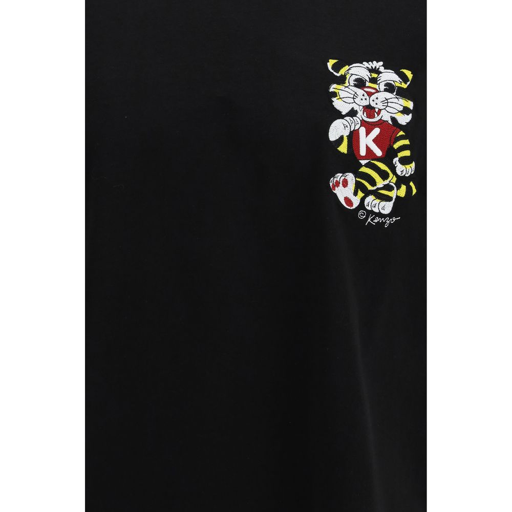 T-shirt Kenzo en coton noir