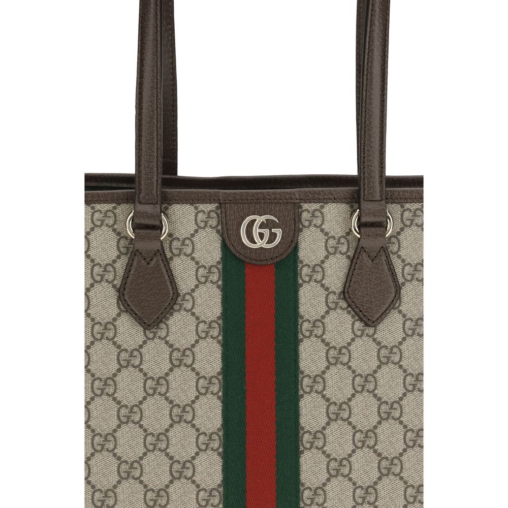 Sac à main Gucci en coton beige