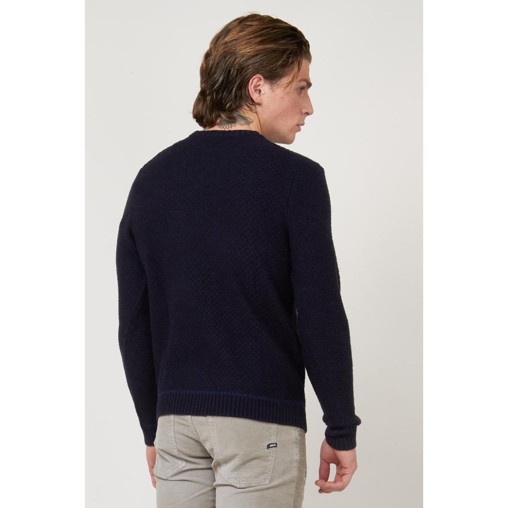 Gas blauw Marabou sweatshirt