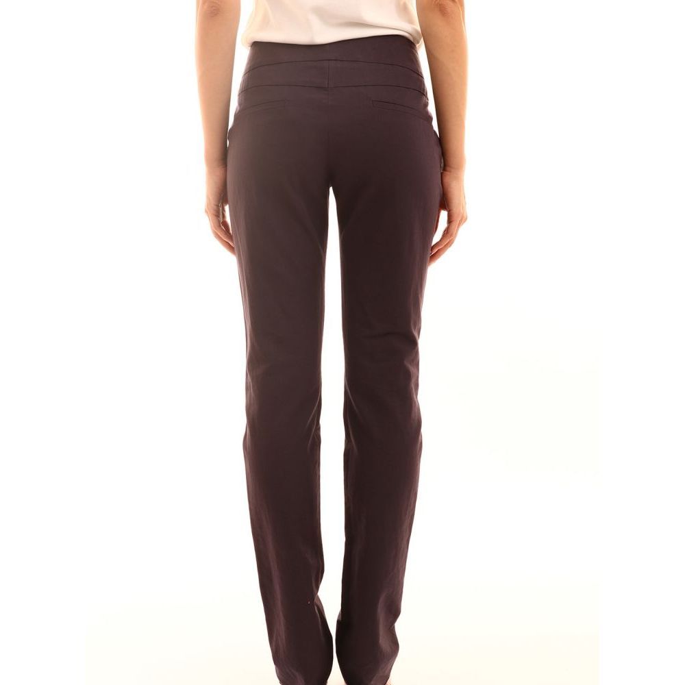 Chloé Multicolor Cotton Casual Pants