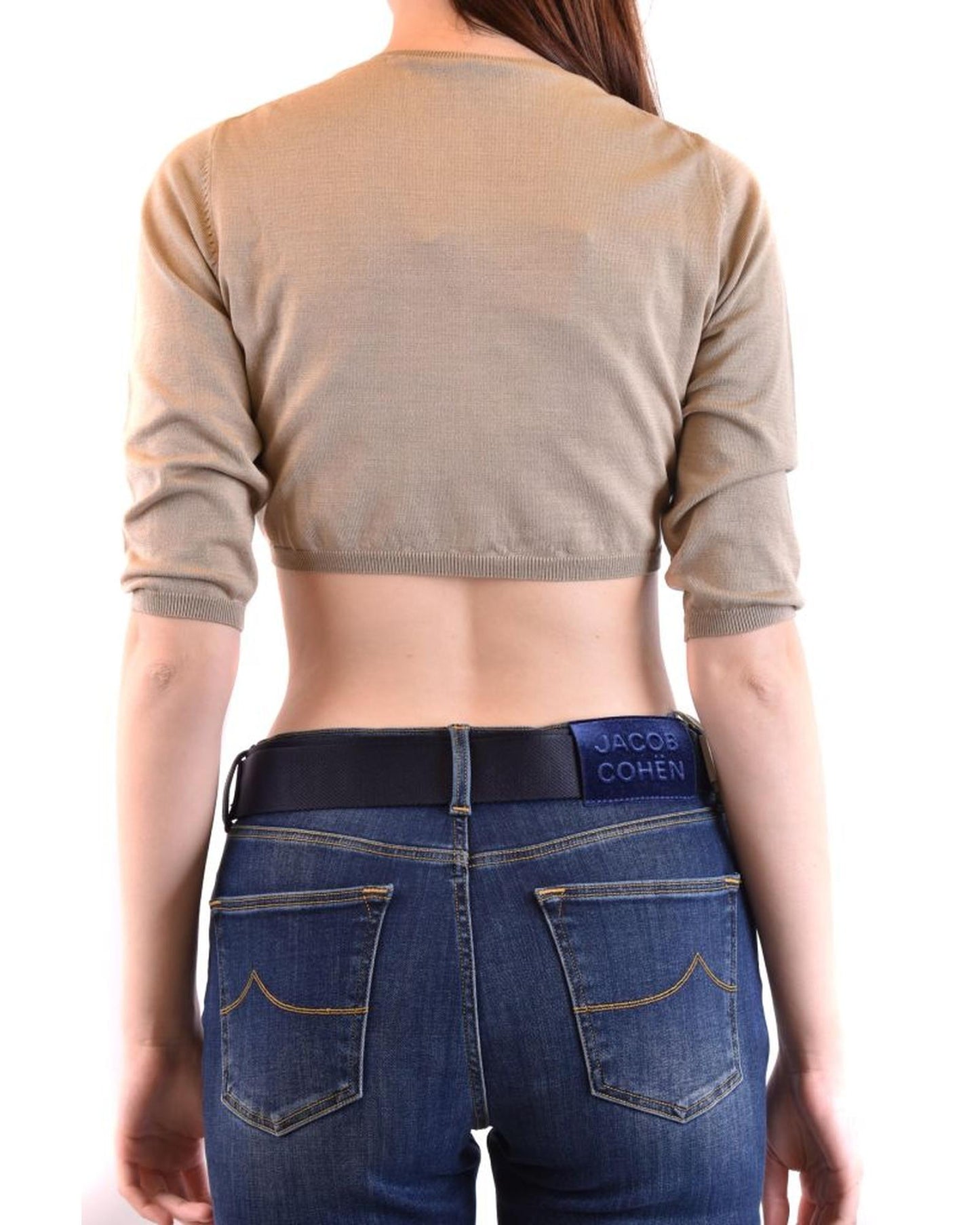 Gilet en coton marron Parosh