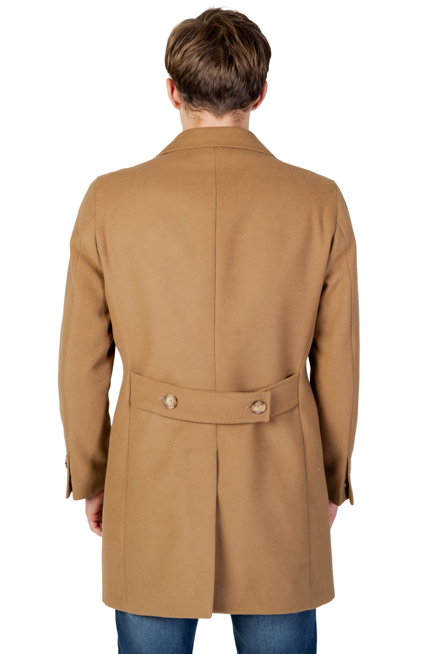 Mulish Beige Wool Coat