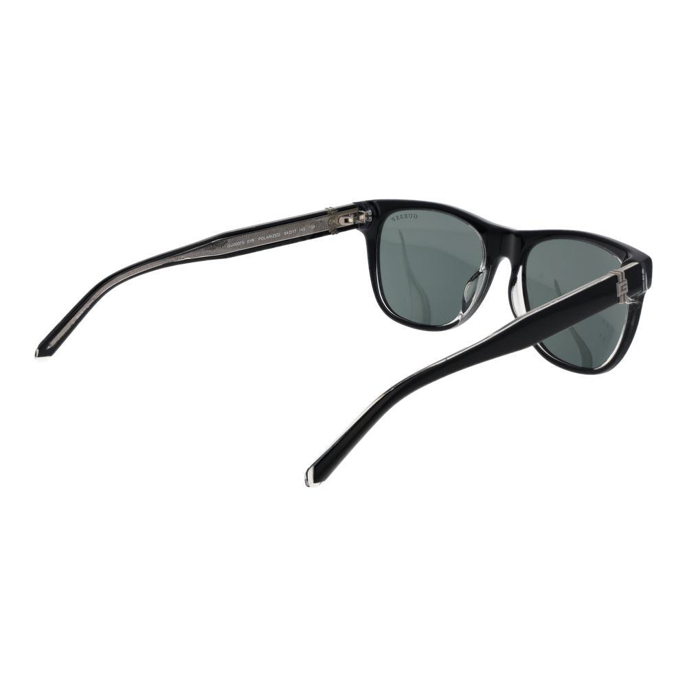 Lunettes de soleil Guess en acétate noir