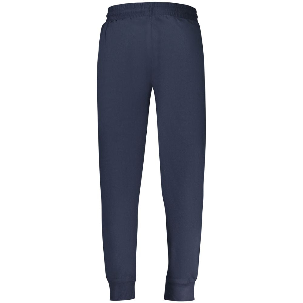 Pantalon de survêtement homme Norvège 1963 Blu en polyester