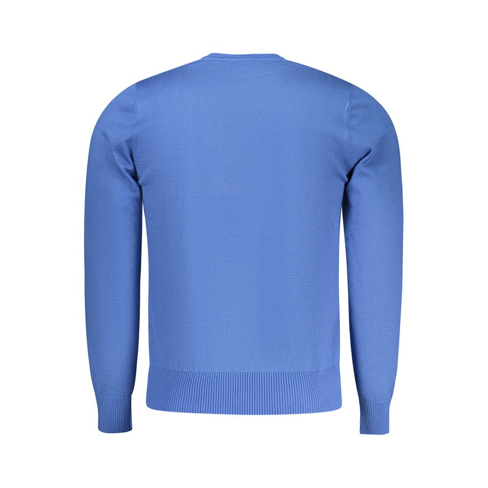 Rifle Blu Viscosa Heren Trui