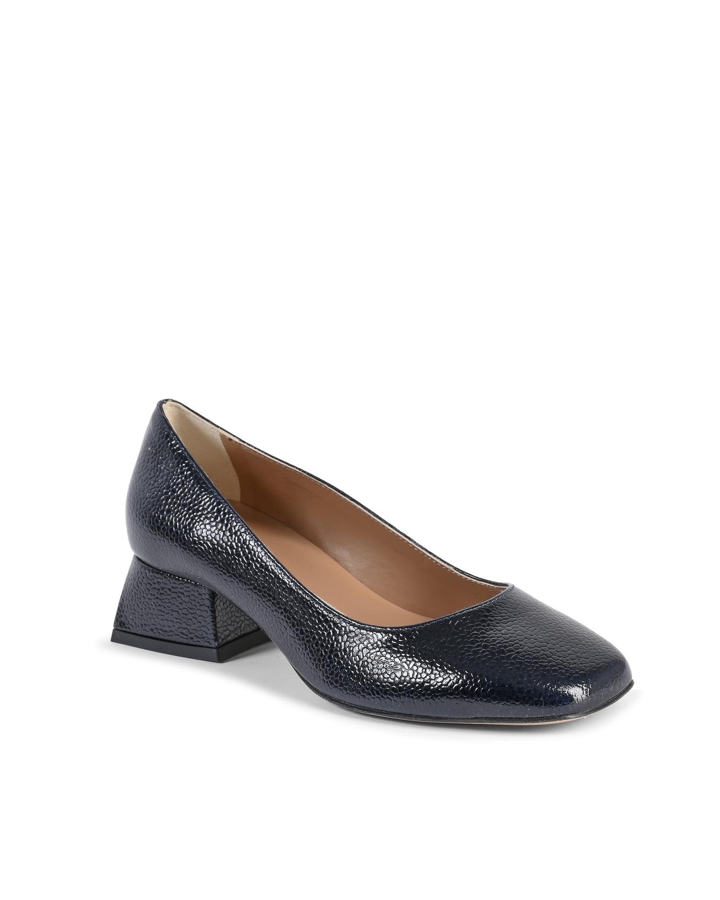 Ballerines en cuir bleu Italia 19V69