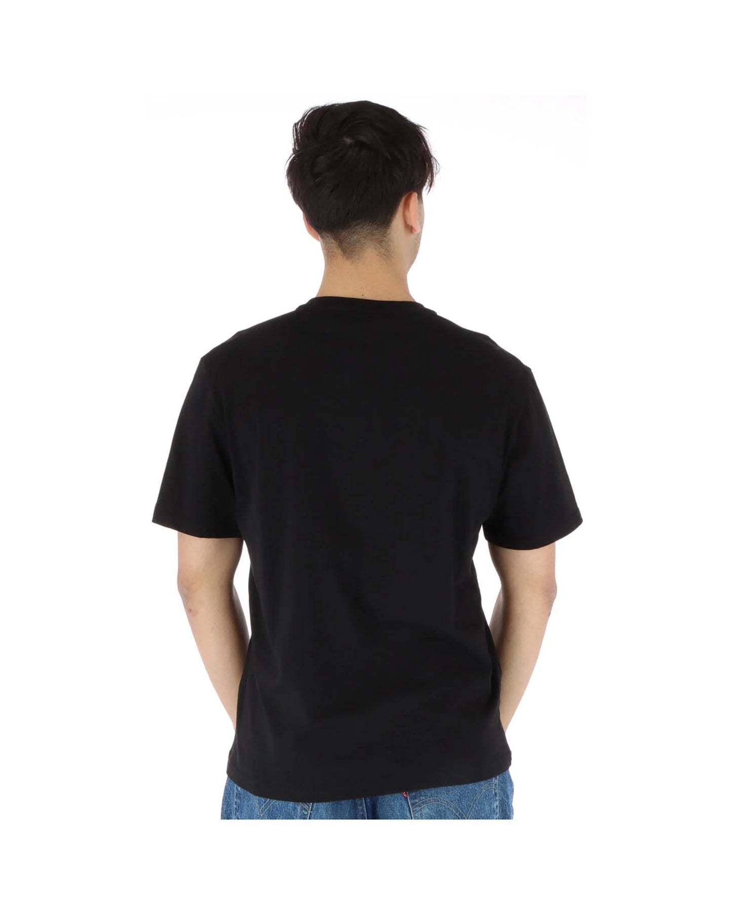 North Sails T-shirt van zwart katoen