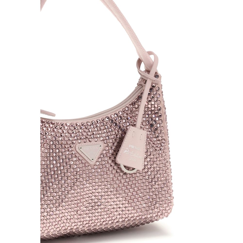 Sac bandoulière Prada multicolore en viscose