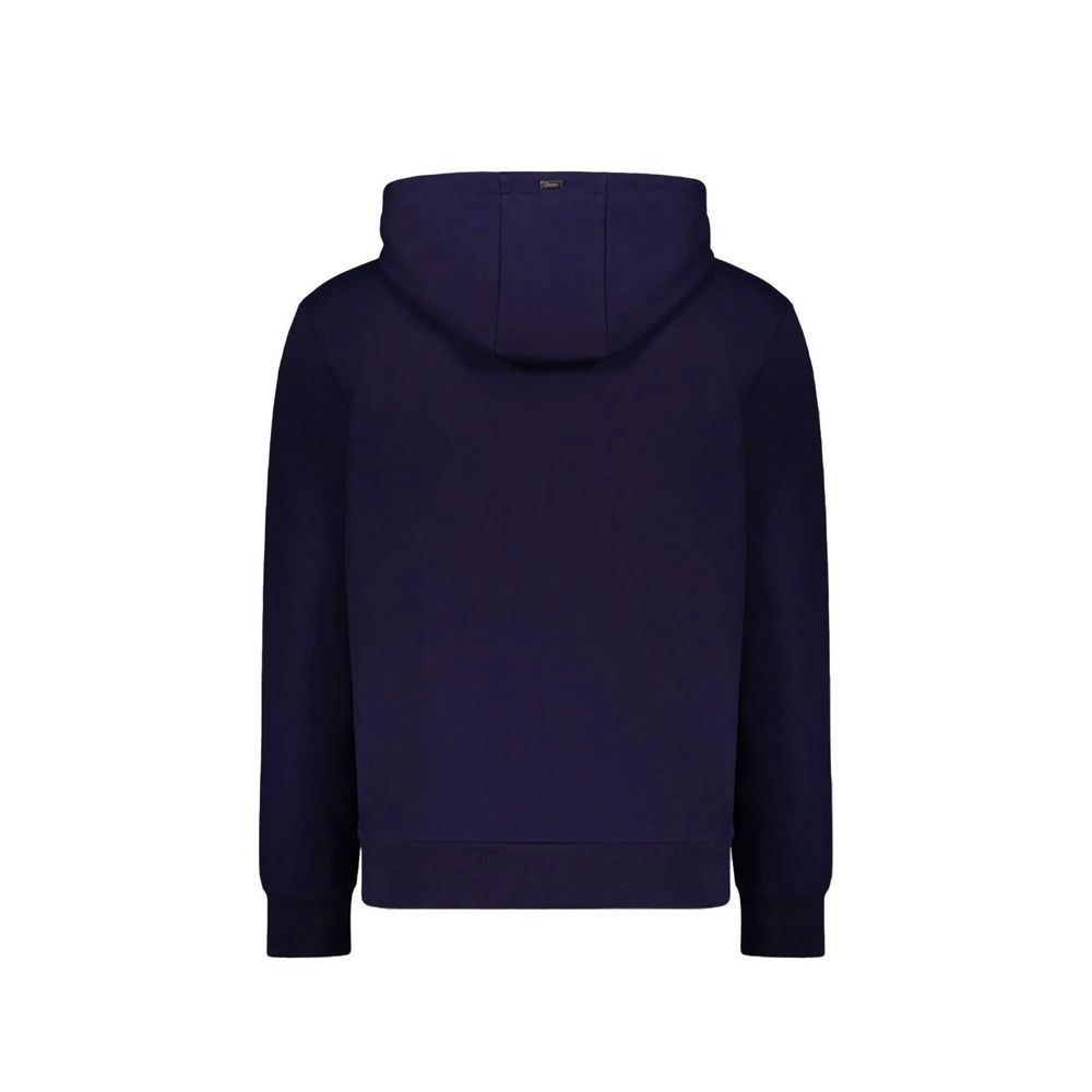 Sweat-shirt Herno bleu en coton