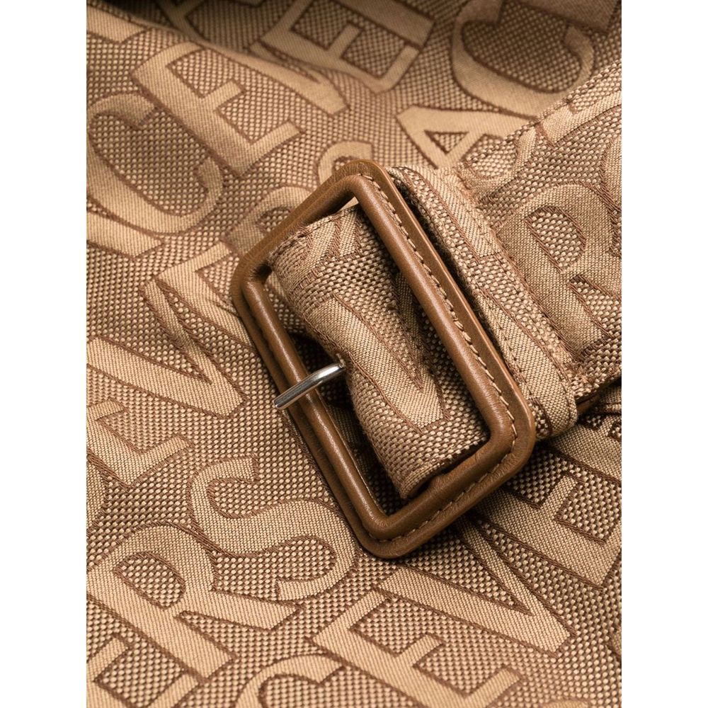 Manteau en coton beige Versace