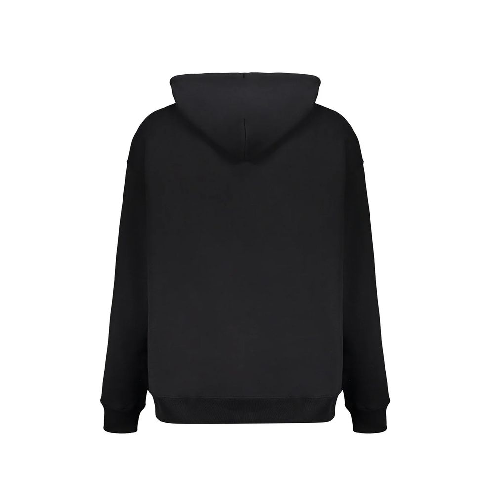 Off-White Zwarte Katoenen Sweatshirt