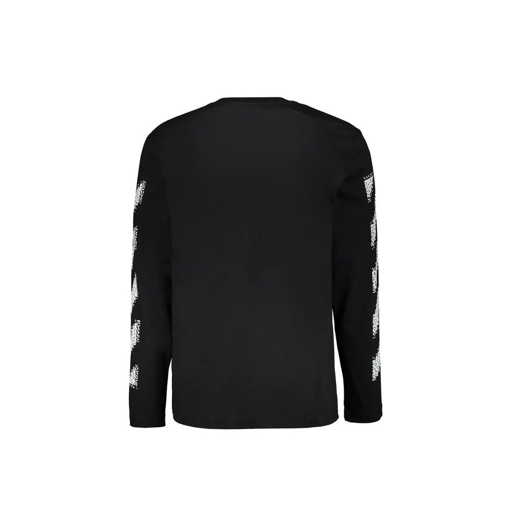 Sweat-shirt Off-White en coton noir