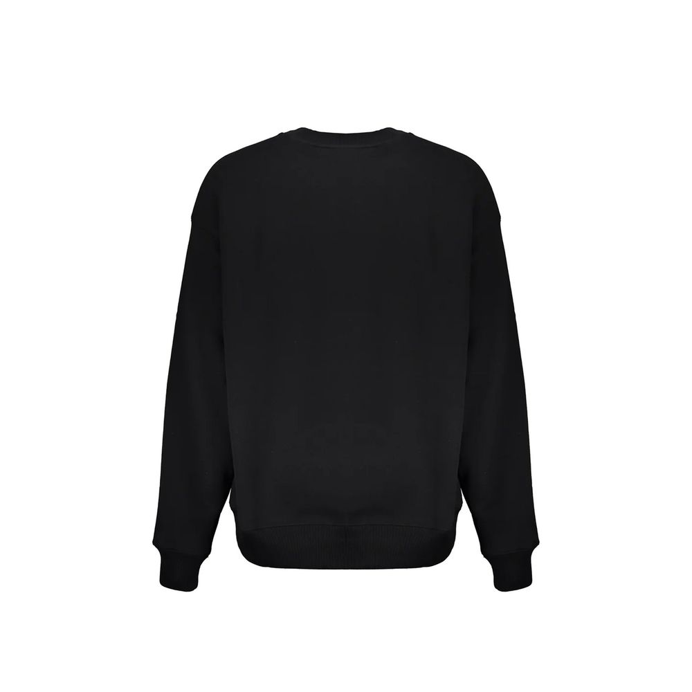 Off-White Zwarte Katoenen Sweatshirt