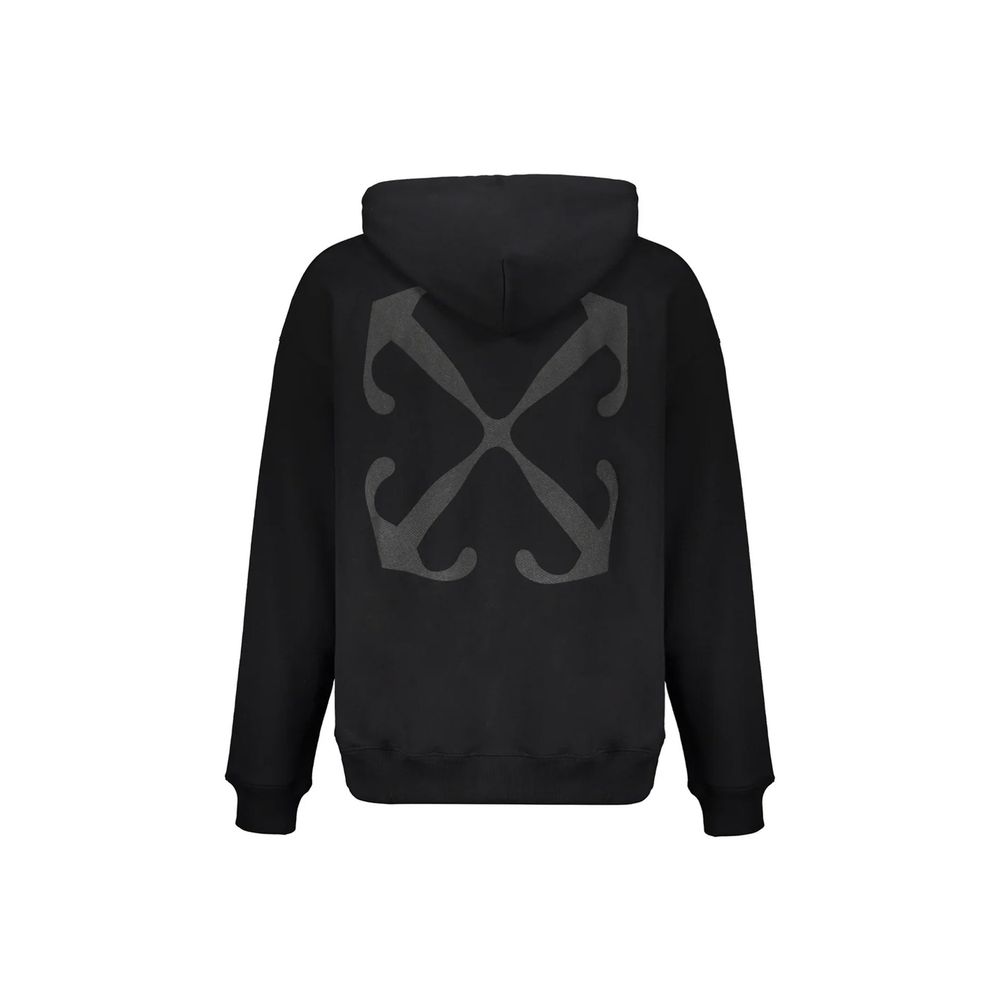 Off-White Zwarte Katoenen Sweatshirt