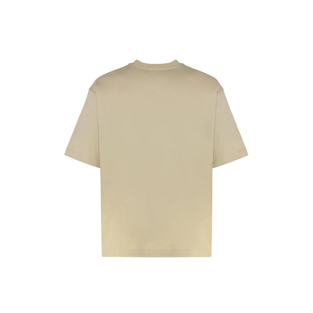 T-shirt en coton beige Off-White