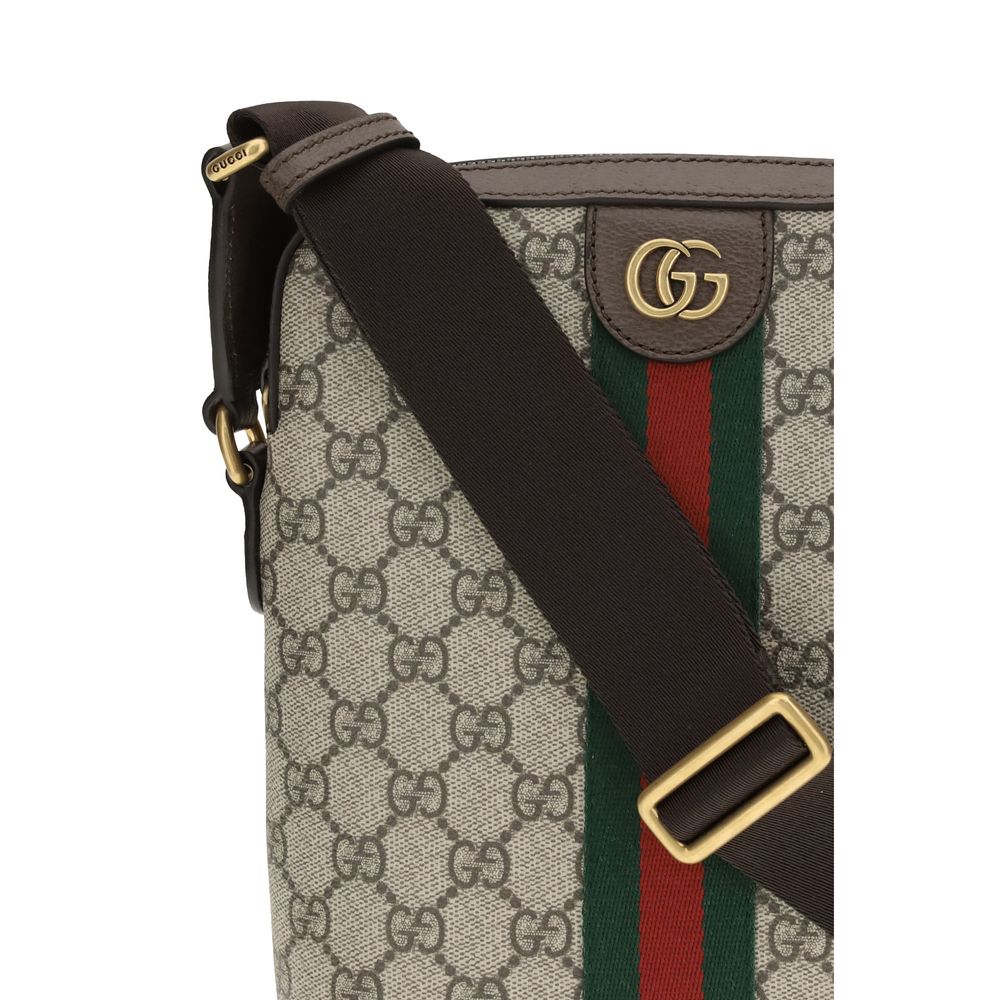 Sac bandoulière Gucci en tissu multicolore